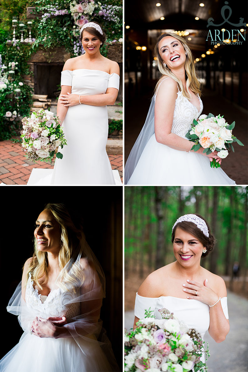  Angles. Are. Everything. Look at how beautiful these brides are! Their posing is so elegant and flattering. 