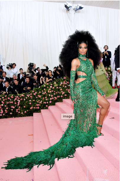  Ciara in Peter Dundas (inspired by Diana Ross) 